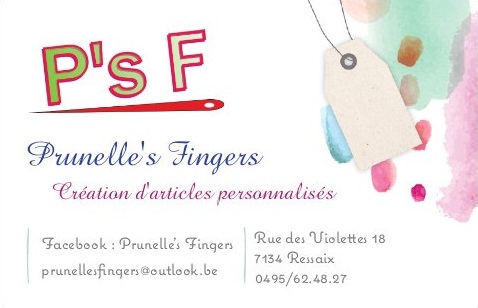 Facebook : Prunelle's Fingers